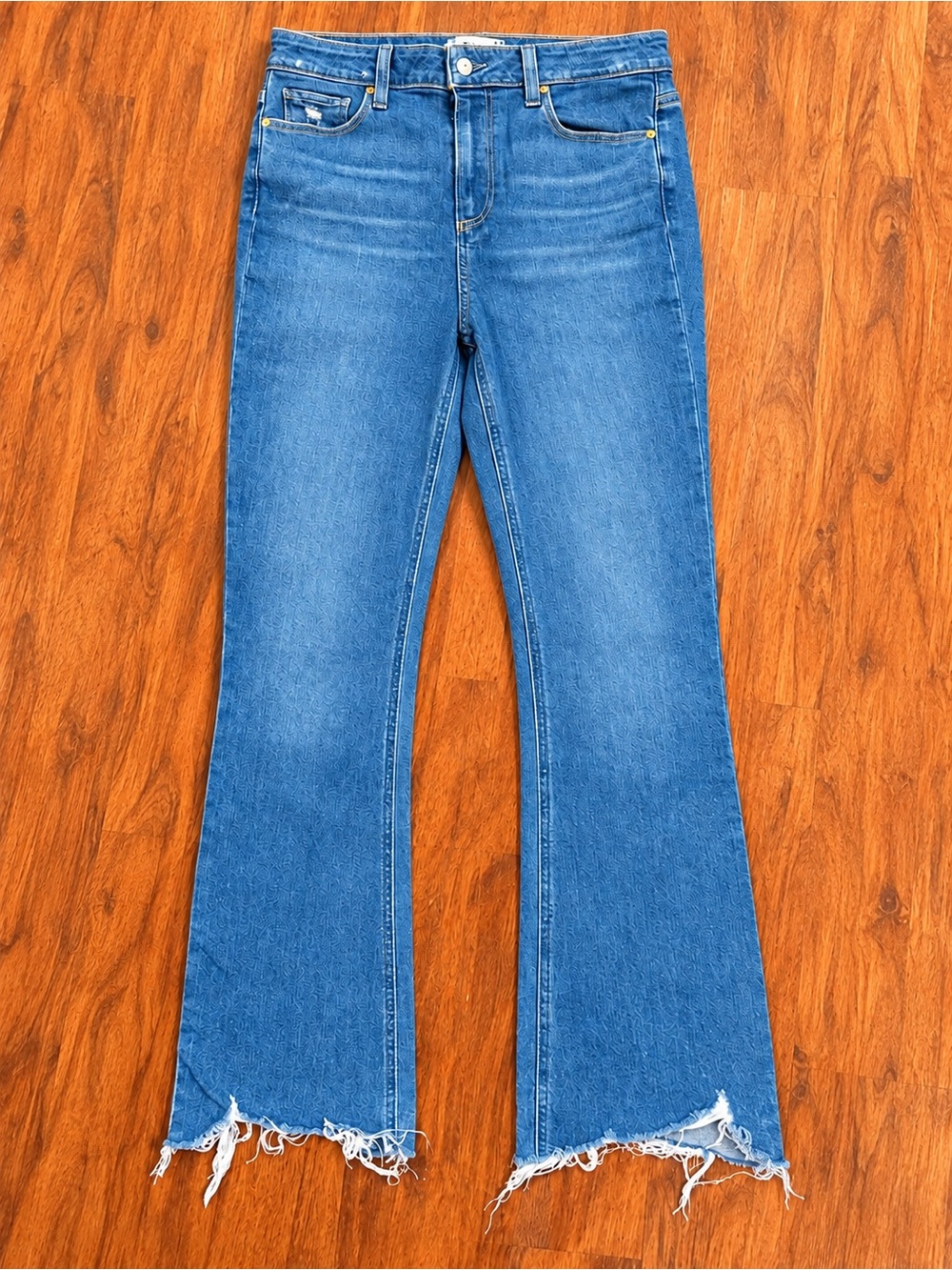 PAIGE Claudine flare jeans
